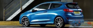 Компания Ford показала новенькое поколение Fiesta ST