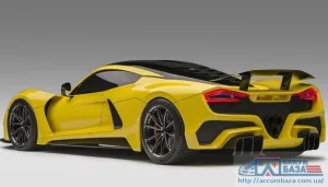 Hennessey Venom F5 скоро отправится на рекордный заезд
