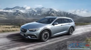 Компания Opel вскрыла карты Insignia Country Tourer