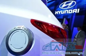 Hyundai занимается двумя моделями на водороде