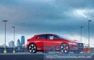 Через 3 дня концепт Jaguar I-Pace будет продемонстрирован публике на автосалоне в Женеве