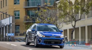 Нью-Йорк-2017: Kia продемонстрировала новый седан Rio