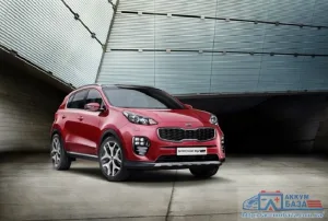 Kia Sportage удерживает лидирующие позиции на украинском рынке