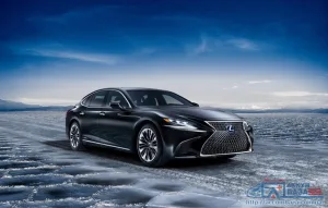Lexus презентовал гибридный LS 500h