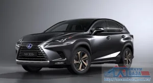 На автосалоне в Шанхае представлен обновленный Lexus NX
