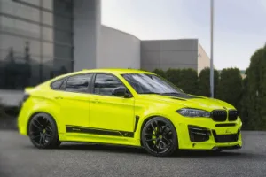 Тюнинг-ателье Lumma Design поработало над BMW X6 M