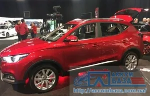 MG везет в Европу новинку XS
