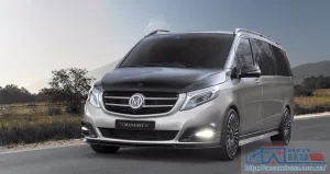 В Mansory сделали V-Class в шикарный офис