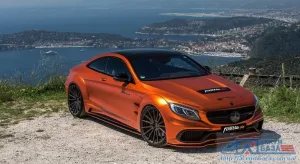 В Fostla показали свой вариант купе Mercedes-AMG S63