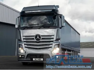 Партию новинок Mercedes-Benz Actros направили в компанию «Західукртранс»