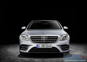 Mercedes-Benz презентовал улучшенный S-Class