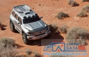 Mercedes готовит мини-Гелендваген