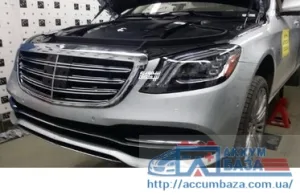 В Сеть попали фото новинки Mercedes S-Class