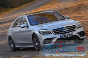 Электрический аналог Mercedes S-Class может появиться через два года