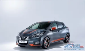 Автомобильная компания Nissan представила на автосалоне в Женеве Micra BOSE Personal Edition