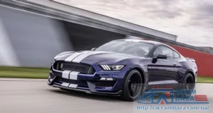 Форд презентовал усовершенствованный Mustang Shelby GT350