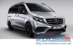 Mercedes V-Class обзавелся спецверсией Night Edition