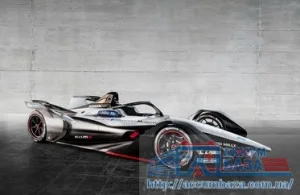 На финале Лиги Чемпионов Nissan представил фирменный болид Formula E