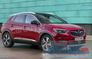 Новый Opel Mokka X обзаведется платформой PSA