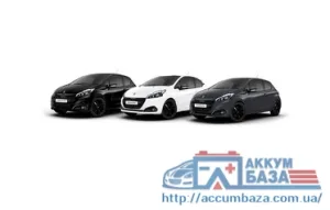 В Британии начались продажи Пежо 208 Black Edition