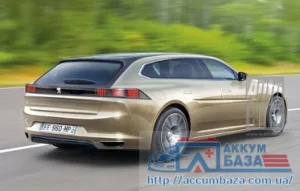 У нового Peugeot 508 SW состоится презентация в Париже?