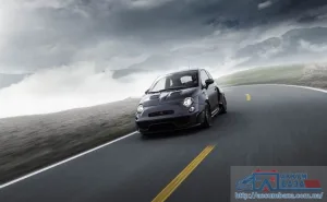 В Pogea сделали из 500 Abarth суперкар