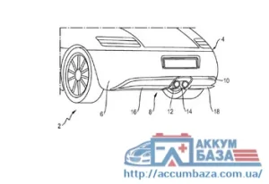 Porsche запатентовал свою уникальную конструкцию активного диффузора