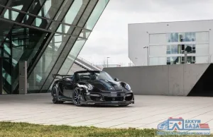В TechArt усовершенствовали кабриолет Porsche 911 Turbo
