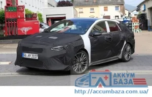 Киа Proceed Shooting Brake был замечен на тестировании