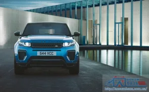 Range Rover Evoque обзавелась спецверсией Landmark Special Edition