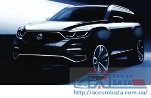 SsangYong рассказало новом Rexton