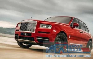 Rolls-Royce не планирует строить второй SUV