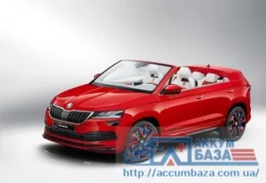 Skoda презентовал кабриолет Sunroq