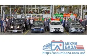 Компания Skoda выпустила миллионный Superb