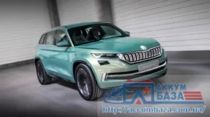 Компания Skoda представит в Шанхае электрический концепт-кар