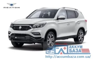SsangYong продемонстрировал новый Rexton