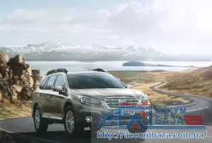 Subaru Outback был назван «Лучшей семейной машиной» в США