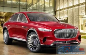 Новинку Mercedes-Maybach рассекретили раньше премьеры