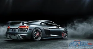 Автомобиль Audi R8 получил обвес от Vorsteiner
