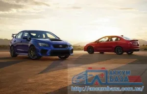 Автомобильная компания Субару подготовила модернизированные WRX и WRX STI