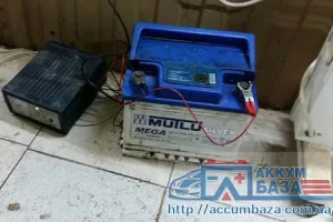 Десульфатация источника питания