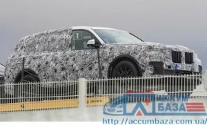 На испытаниях папарацци увидели новенький кроссовер BMW X7