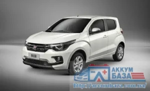 В Бразилии представлен новенький Fiat Mobi Drive