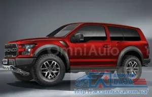 Какой отныне будет Ford Bronco?