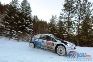 Американская автомобильная компания Ford вновь заняла два места на подиуме ралли Монте-Карло