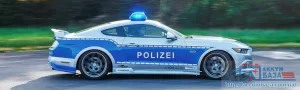 Обновление автопарка полиции Германии. Ford Mustang