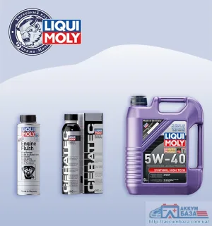 История масла для двигателя Liqui Moly