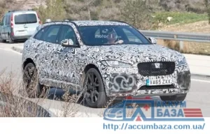 Компания Jaguar испытывает новую версию F-Pace