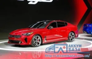 Новая информация о Kia Stinger