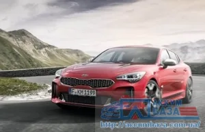 Европейский Kia Stinger будет с тремя силовыми агрегатами